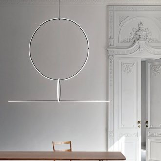 Arrangements round large Flos